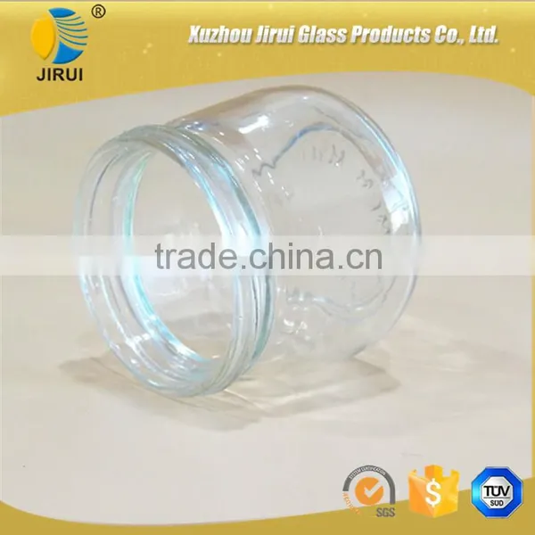 170ml Glass Food Jar With Metal Lid photo-3