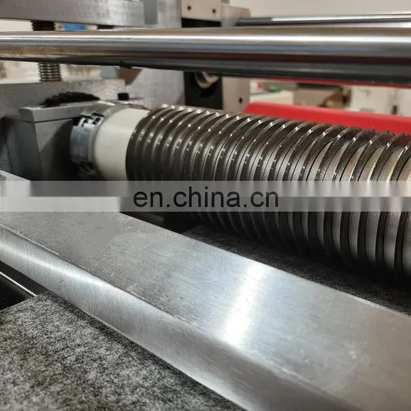 Automatic Roll to Sheet Slitting and Cutting Machine photo-3