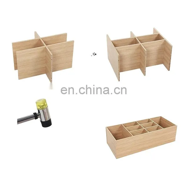 With 10 Cube Adjustable Multifunctional Shoe Rack photo-2
