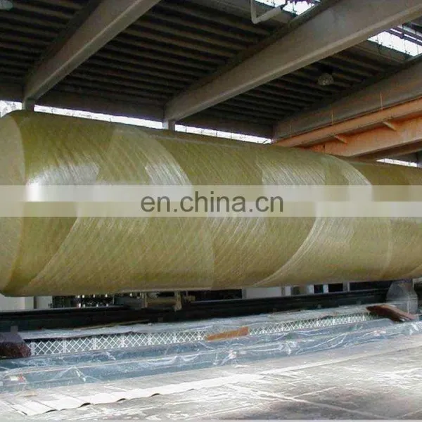 Automatic GRP FRP Horizontal Tank Production Line Fiberglass Tank Winding Machine photo-3