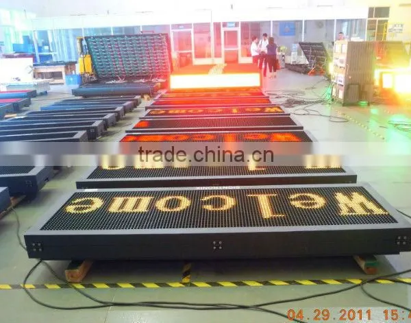SkyMax Professional Factory Moving Messages LED Message Board photo-4