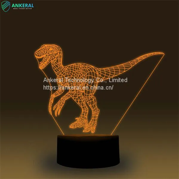 Create An Amazing Dinosaur 3d Led Night Light You Can Be Proud Of photo-4