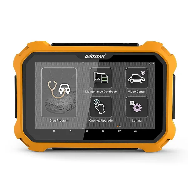 OBDSTAR X300 DP PLUS Auto Key Programmer Tablet Immobilizer Key Master DP OBD2 Automotive Scanner Tool All Key Lost ECU Clone