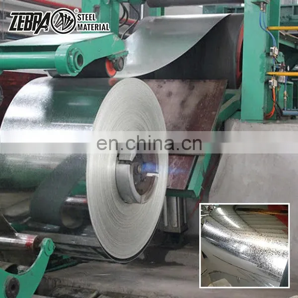 High Temperature Resistance DX51D DX52D Z100 / Z150 / Z200/ Z275 Galvanized Steel Coil GI Slit Coil For Sale photo-4