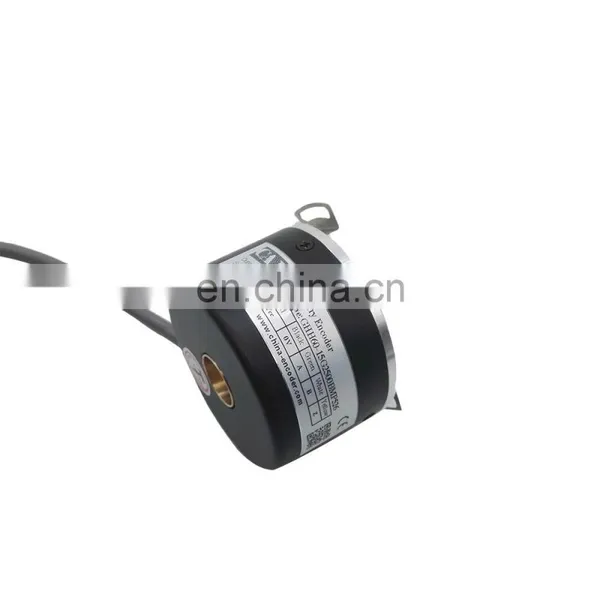 High Quality 2500ppr Resolution 5-26V 60mm Outer Diameter Encoder photo-2