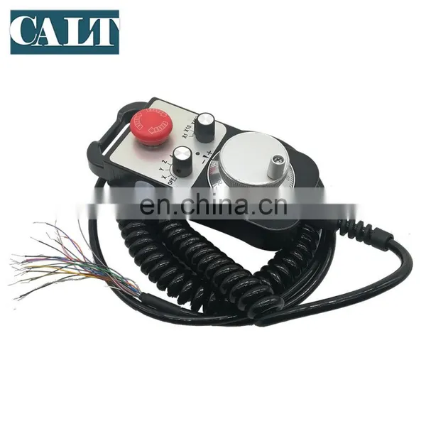6 Axis Magnificaion Switch Manual Pulse Generator Cnc Mpg Handwheel Manual Pulse TM2080 photo-5