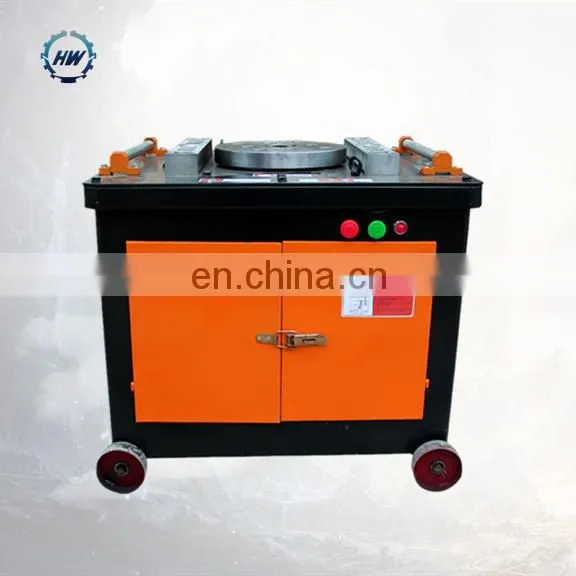 Factory Direct Sale Fully Automatic CNC New Steel Bar Bending Hoop Machine photo-3