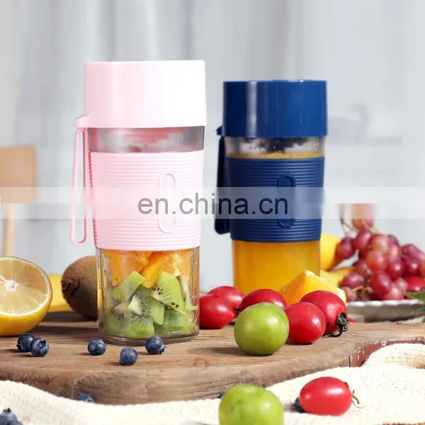 LOGO Customized Multifunction Juicer Mixer Portable Electric Safety Stainless Steel Fruit Machine Mini Blender photo-3