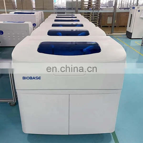 BIOBASE Auto Chemistry Analyzer Blood Chemistry Analyzer Machine Price photo-3