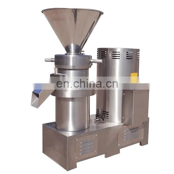 Small Scale Peanut Production Line Butter Small Scale Peanut Hazelnut Cashew Paste Production Line photo-4