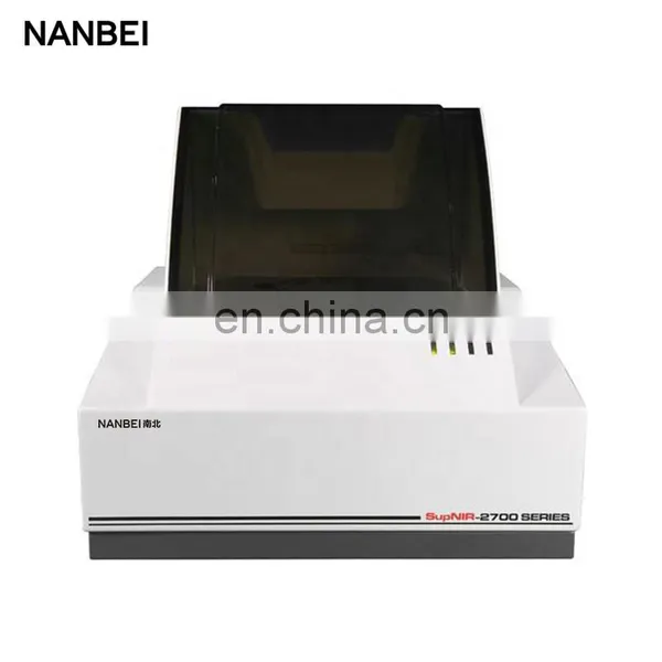 NIR Spectrophotometer Animal Feed Protein Fat Fiber Moisture Ash Analysis photo-5