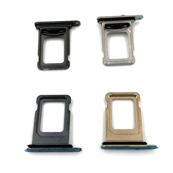 Flex Cable Dual Sim Card Tray Slot Holder Adapter For IPhone 12 Pro Max Cell Phone Parts photo-2