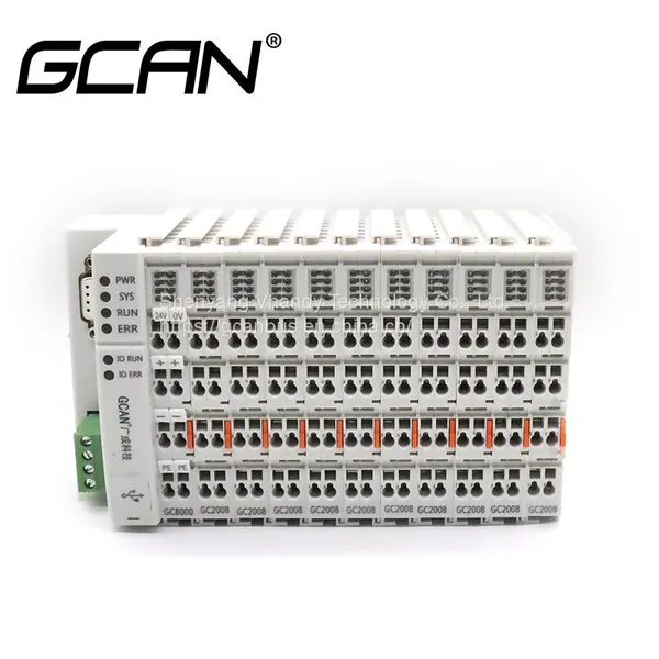 GCAN-IO-8000 Стандартная рабочая станция CANopen с модульным дизайном для системы дистанционного управления в промышленной автоматике photo-3