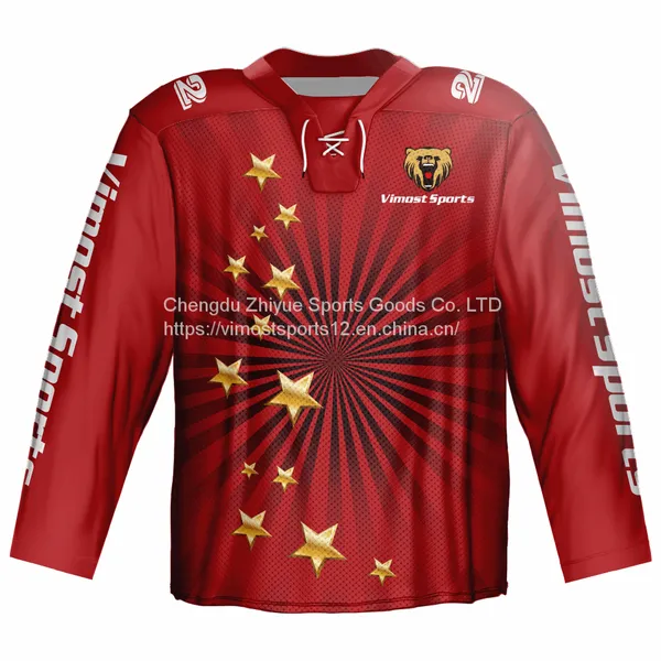 Sublimated Ice Hockey Wear Made To Order From 2022 Best Manufacturer