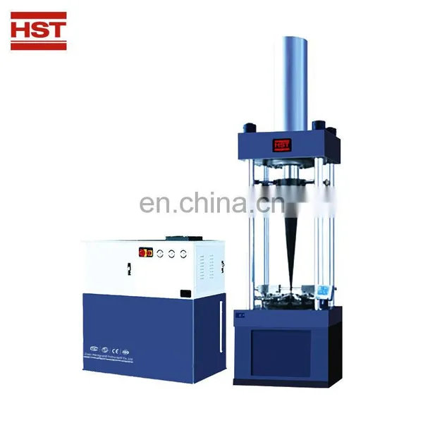 New Design Universal Compression Bending 1000kn Tensile Test Machine Hydraulic Oil Testing Equipment With Low Price photo-5