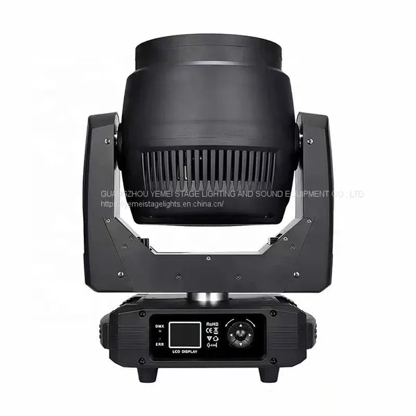 High Quality 7pcs 40W RGBW DMX512 Moving Head 4 IN 1 Bee Eye Moving Head Dyeing Light For DJ Disco Stage Light photo-3