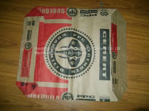High Tensile Strength FIBC ,Jumbo Bags ,big Bags for 1Ton 1.5 Ton ,2 Ton photo-2