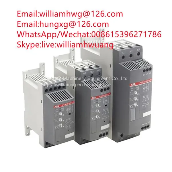 ABB Софтстартёр 1SFA896111R1100 PSR45-600-11 PSR30-600-11 Софтстартёр 1SFA896104R1100 PSR6-600-11 PSR3-600-11