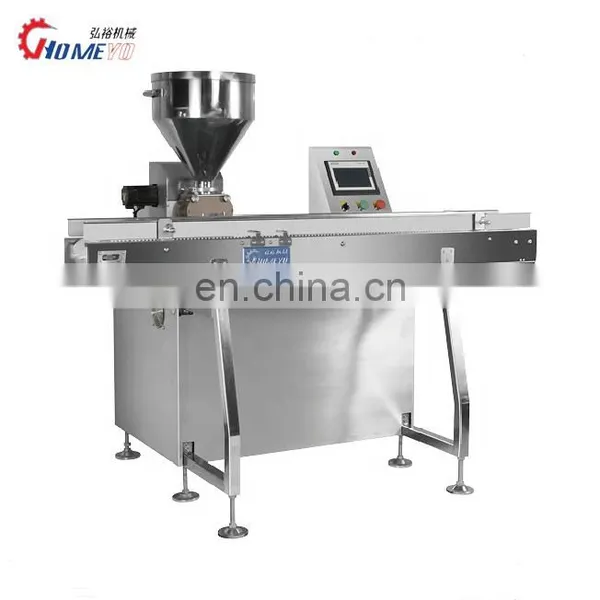Croissant Filling Injecting Cream Chocolate Machine/Puff Sauce Injection Machine/ Bread Croissant Injecting Cream Machine photo-2