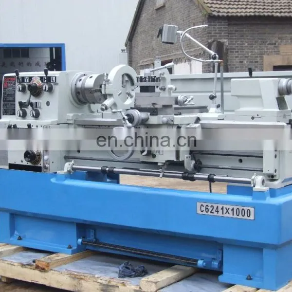 C6241 Precision Gearhead Lathe Machine With China Price photo-3
