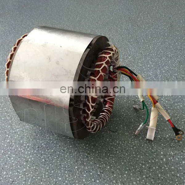 BISON Single Cylinder 6Kw 110V Diesel Engine Generator Rotor And Stator photo-4
