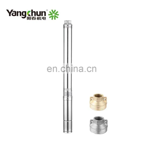 China Portable Garden Submersible 1Hp DC Solar Water Pump Price photo-5