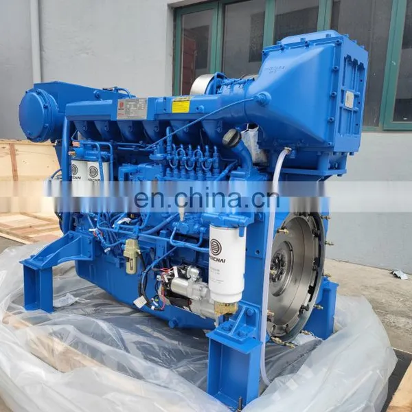 Original WP13C408-15E121 Brand New Weichai Marine Diesel Engine 408HP/1500RPM photo-3
