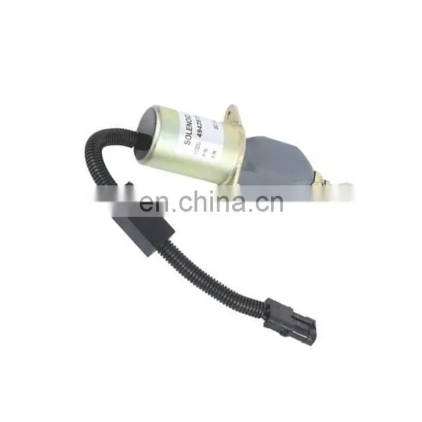 Low Price Excavator Engine Parts Stop Solenoid Valve 4942878 4946639 photo-2