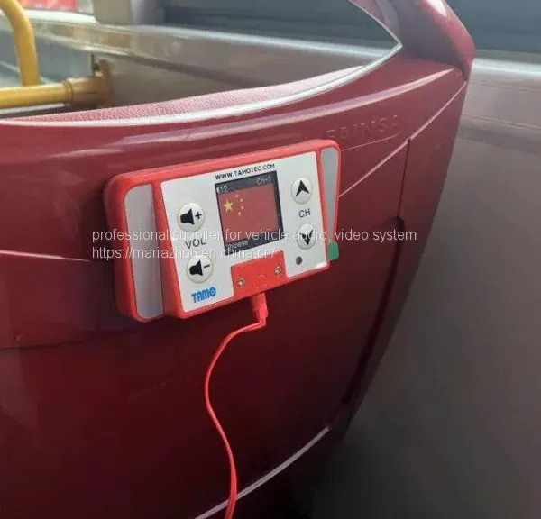 GPS Multilingual Tour Guide /digital Input Car From Shenzhen Tamo photo-4