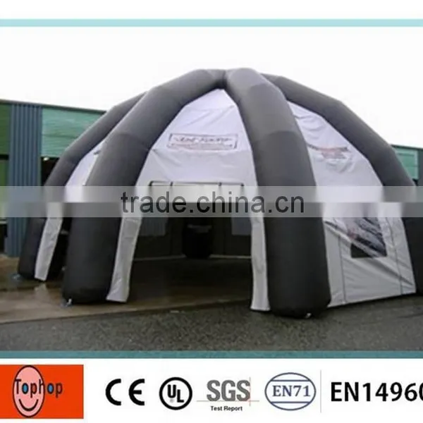 2015 Newest 32OZ Pvc Tarpualin 100% Air Sealed Inflatable Tent photo-6