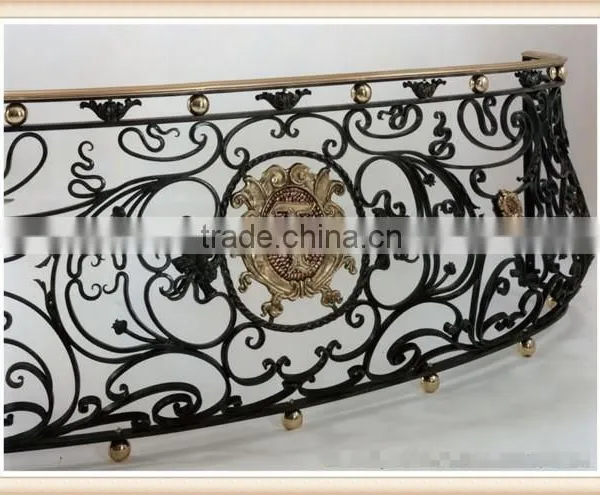 GYD-15B068 Decorative Flower Balcony Door Lock Designs photo-6
