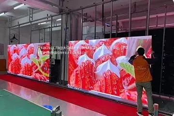 JINGYU HDP3.91 Indoor Rental Led Display Screen With High Quality photo-5