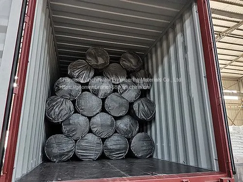 8m Wide 1.50mm Thick HDPE Geomembrane in Oilfield photo-5