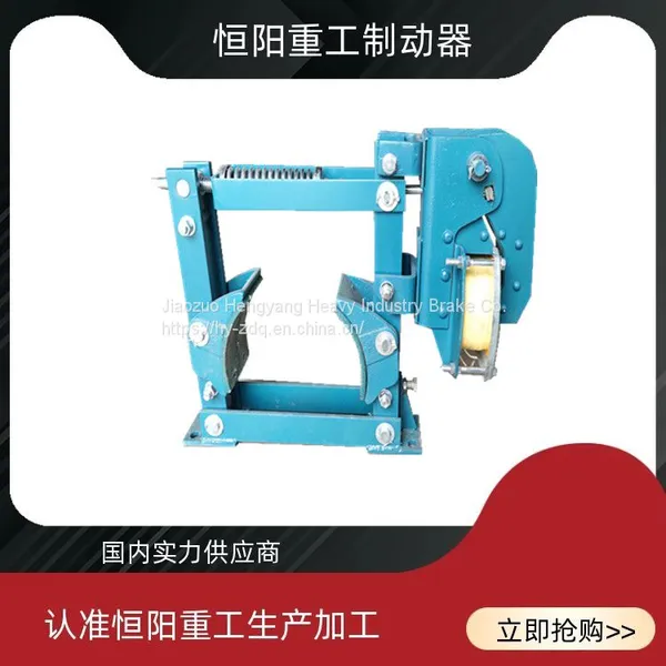 MWZ400-1250 Hengyang Heavy Industry Electromagnetic Drum Brake Energy Saving and Stable Braking photo-5