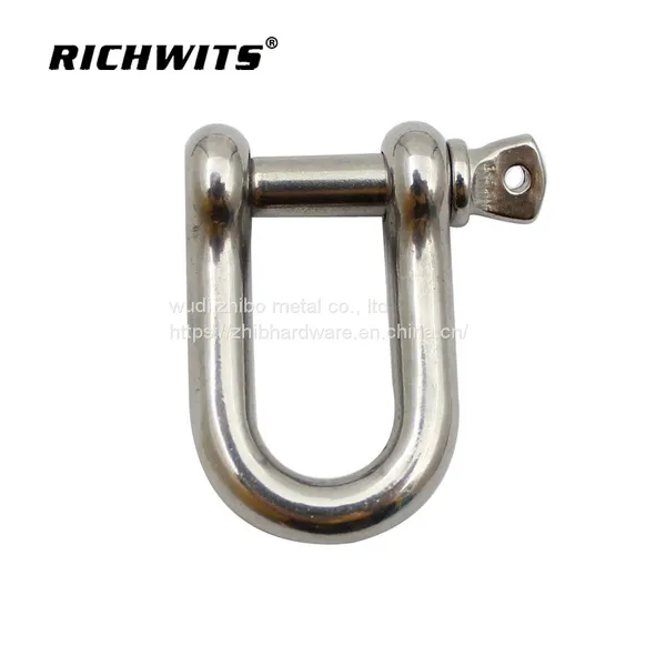 Marine Hardware 304/316 Stainless Steel JIS Type D Shackle photo-4