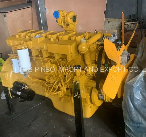 WEICHAI WD10G240E203 Diesel Engine for Africa Market photo-2