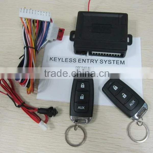 Milano High Quality Car Alarm Keyless Manufacturer From China photo-3