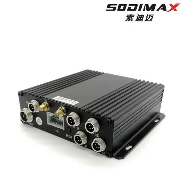 4 CH 1080P Dual SD Card GPS 4G WiFi Mdvr 4 CH CCTV Vehicle System Truck Mdvr photo-2