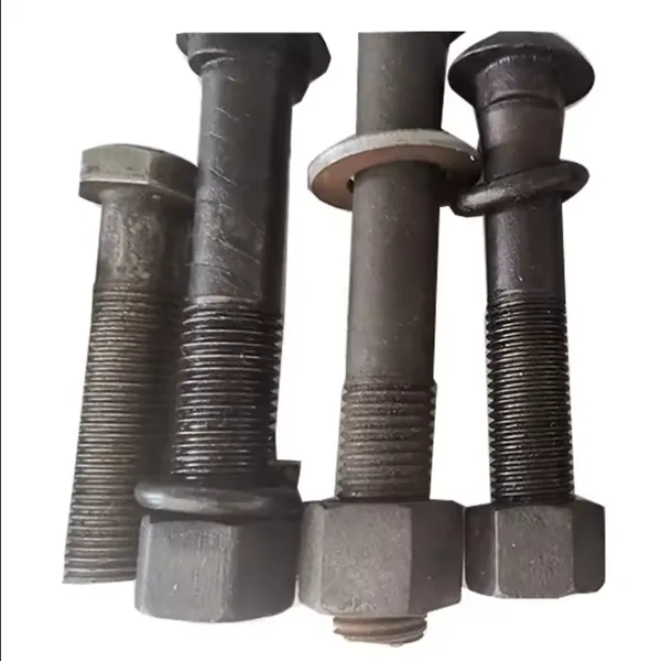 High Tension Guard Railway Fish Bolt Track Bolt Screw Bolt Nut photo-5