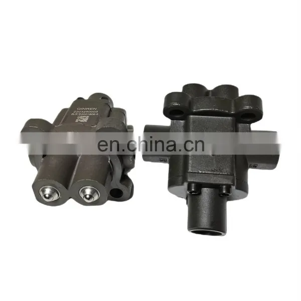 Spot Sales Sinotruk Howo Truck Howo Gearbox Spare Parts WG2203250003 WG2203250010 Double H Valve Control Valve photo-5