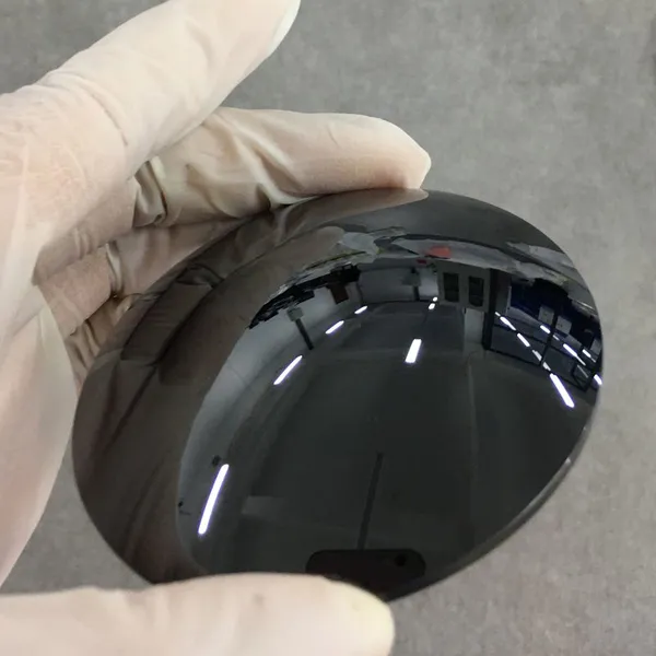 Infrared GaSIR1 Material Broad Dual-Band Infrared Double-Layer Diffractive Optical Lens photo-2