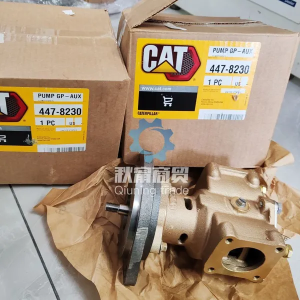 Подлинный водяной насос двигателя Cat c9.3 4478230 447-8230 для запчастей Caterpillar c9.3