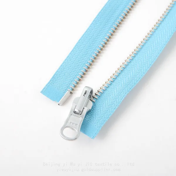 Genuine YKK Metal Zipper Suitable for Garment Pocket Bags