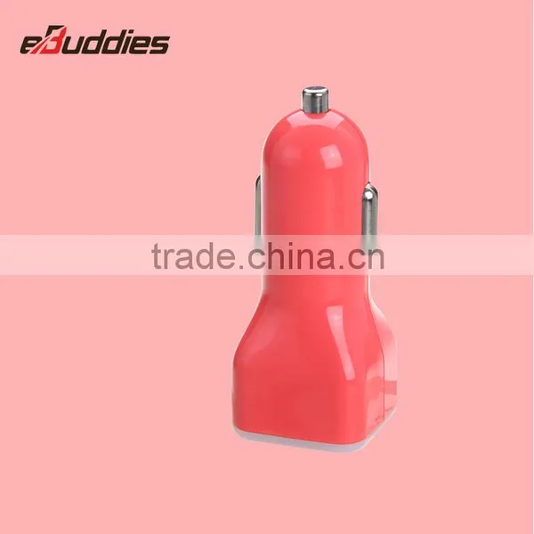 Dual USB Car Charger For IPad IPhone 5V 3.1A Mini Adapter photo-6