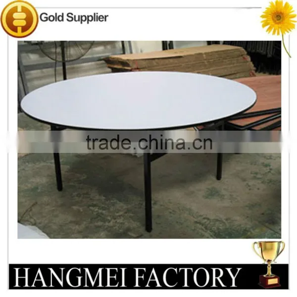 Good Quality Folding Banquet Wedding Roundtable photo-4