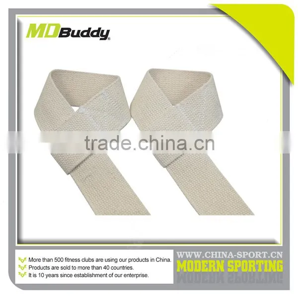 Cotton Weightlifting Support Strap Band photo-2