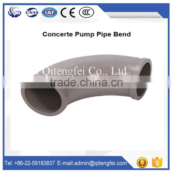 Abrasive Resistance Concrete Pump Delivery Line Concrete Pump Bend Pipe, Carbon Steel Elbow photo-4