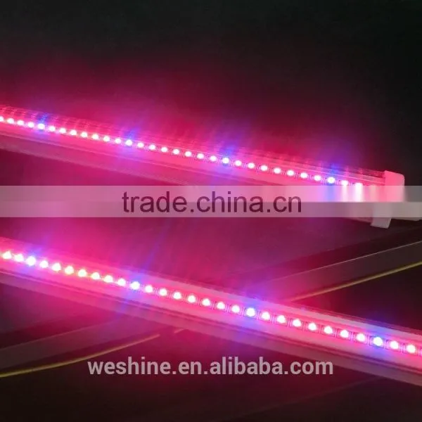 Hydroponics Grow Lights / t5 Fluorescent Grow Light Fixture / t5 Led Grow Tube Fixtures photo-5