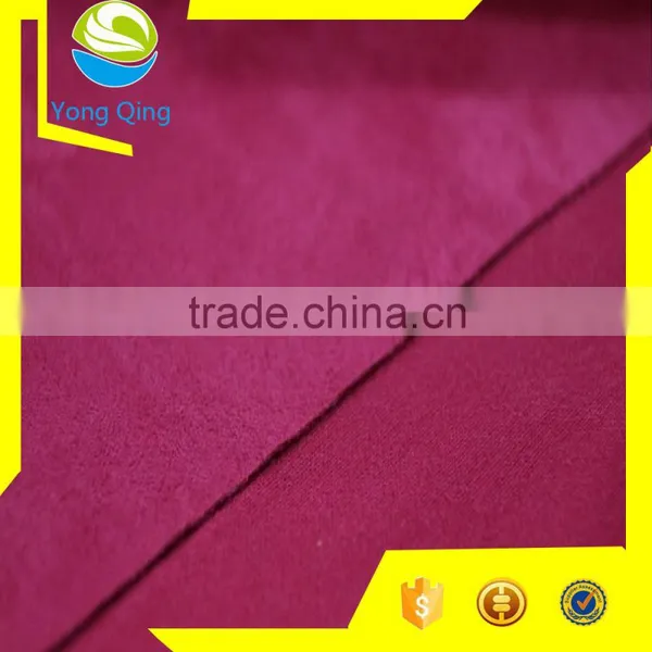 100 Polyester Warp Knitting Fabric Suede Upholstery Fabric for Bag photo-4