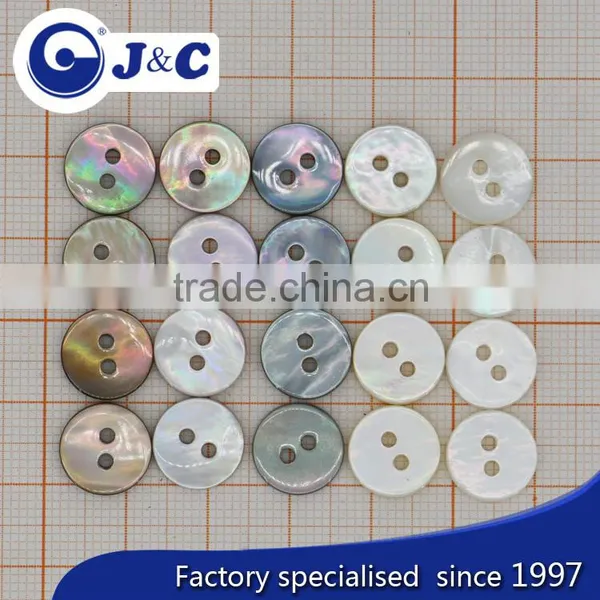 J&C Colourfull Trocas Shell Buttons for Fashion Shirt. photo-6